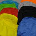 Hozz 8-Piece Dog Clothes Set - Soft, Sleeveless, Plain Shirts for Dogs & Cats Medium