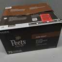 Peet's Coffee, Dark Roast Keurig K-Cup Pods, 100% Arabica Coffee - Major Dickason's Blend 75 Count (1 Box of 75 Pods) (EXP 12/12/25)