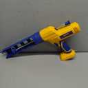 Cordless Caulking Gun for Dewalt 20V Max Battery, 10 Oz/300ml Electric Silicone Gun, 4 Adjustable Speed for Filling, Sealing, Repair (No Battery)