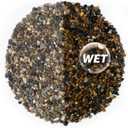40LB Natural River Rocks, 1/4" Aquarium Gravel, Small Pebbles for Plants, Pea Gravel for Fish Tanks, Decorative Rocks for Gardening, Flower Pots, Vase Fillers, Indoor Fountains (40 LBS)