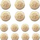 YaHoGa 14pcs Gold Blazer Buttons for Men's Suits Blazers Sport Coats 23mm 18mm Metal Shank Suit Buttons Set for Sewing Coats Suits Blazers (MB20082)