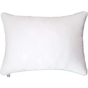 Sealy Clean Luxury Bed Pillow, Soft, Breathable, 100% Cotton Cover, Hypoallergenic EverFluff Fiberfill, Antimicrobial, Temperature Balancing, Machine Washable, King, White -2 Pack