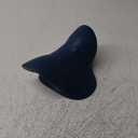 RESTCLOUD Neck and Shoulder Relaxer, Cervical Traction Device for TMJ Pain Relief and Cervical Spine Alignment, Chiropractic Pillow, Neck Stretcher (Dark Blue)