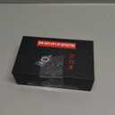 Hidden Camera Detectors, Anti Spy Camera Finder, GPS Tracker Detector, Hidden Devices Detector for Airbnb, Hotels, Bathroom, Home, Office (Black)