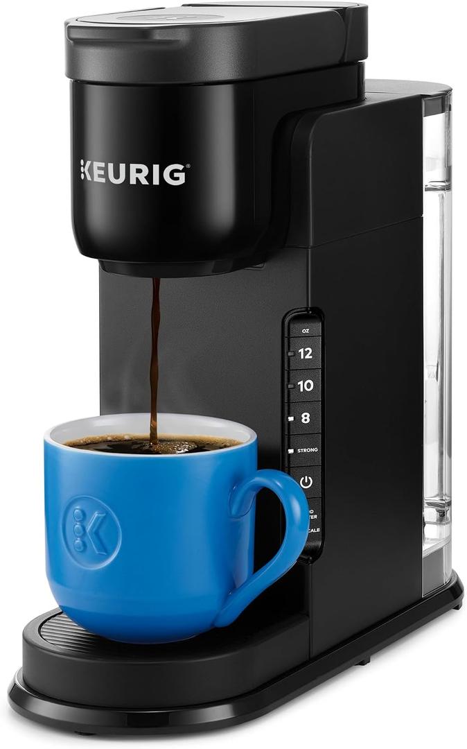 Keurig K-Express Coffee Maker, Single Serve K-Cup Pod Coffee Brewer, Black