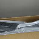 STSEV01 Front Lip Spoiler for Chevy Corvette C8 2020-2026 Accessories | (for Stingray, Z51, LT, LZ), 3PC Splitter Body Kit, Drill Mount, PP Build, Sport Bumper Upgrade, Gloss Black Finish