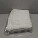 Shappy 30 Inch Christmas Tree Collar Faux Fur Plush Christmas Collar Adjustable Rustic Tree Collar for Artificial Trees Home Christmas Xmas Holiday Decor