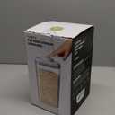 Ankou Dog Food Storage Container with 130ml Scoop  4L/4.2qt Airtight Dog Food Container for Kibble & Treats, BPA-Free Cat Food Storage Container, Stackable Pop Lid Plastic Container with Lid