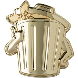 Honkai: Star Rail Lordly Trashcan: Metal Fridge Sticker (Gold Version)