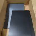 2 Pcs 11 x 17 Inch View Binders with Cover Pocket, 1 Inch, Black