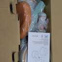 SEREED Baby Balance Bike for 1 Year Old Boys Girls 12-24 Month Toddler Balance Bike, 4 Wheels Toddler First Bike, First Birthday Gifts (Green)