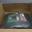 RAINDEWAY Tarps 30x50 Feet,Large Tarp Waterproof,9Mil Thick Finished Size, Multipurpose Poly Tarp Cover with Metal Grommets and Reinforced Edges,Green/Black Tarpaulin