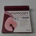 Momcozy Larger Breast Therapy Packs, Hot and Cold Breast Pads with 2 Soft Covers, Breastfeeding Essentials2 PackPink