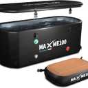 Cold Plunge Tub, Ice Bath Tub, Withstands 618 lbs, High Strength XXXL Cold Plunge With Non-Slip Step, Portable, Inflatable, Gift