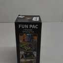 FUN PAC Camping Sleeping Pad, Ultralight Camping Mat with Pillow, Built-in Foot Pump Inflatable Sleeping Pads Compact for Camping Backpacking Hiking Traveling Tent, Single, Green