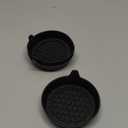 SINGARO Car Cup Holder Coaster, Silicone Cup Holder Insert, Universal Non-Slip Cup Holders, Car Accessories Interior for Women and Man Interior Sets 4 Pack Black