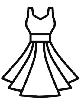 Vidussa Silk dress Small