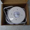 Yogasleep Dohm Classic (White) The Original White Noise Sound Machine, Soothing Natural Sounds from a Real Fan, Sleep Therapy for Adults & Baby, Noise Cancelling for Office Privacy & Meditation