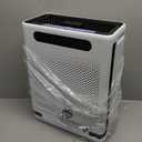 Air Purifiers for Home Large Room Up to 2600 Ft, HEPA Air Purifier with Washable Filter & Air Quality Display, Powerful Turbo Mode Air Cleaner for Pet Hair Odors Smoke Dust