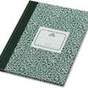 National Laboratory Notebook, 5 x 5 Quad Ruling, Flexible Cover, Sewn Binding, 10.125" x 7.875", 96 Sheets (53110)