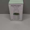 Momcozy Bottle Warmer, Fast Bottle Warmers for All Bottles with Timer, Accurate Temperature Control and Automatic Shut-Off, Multifunctional Bottle Warmer for Breastmilk (Green+White)