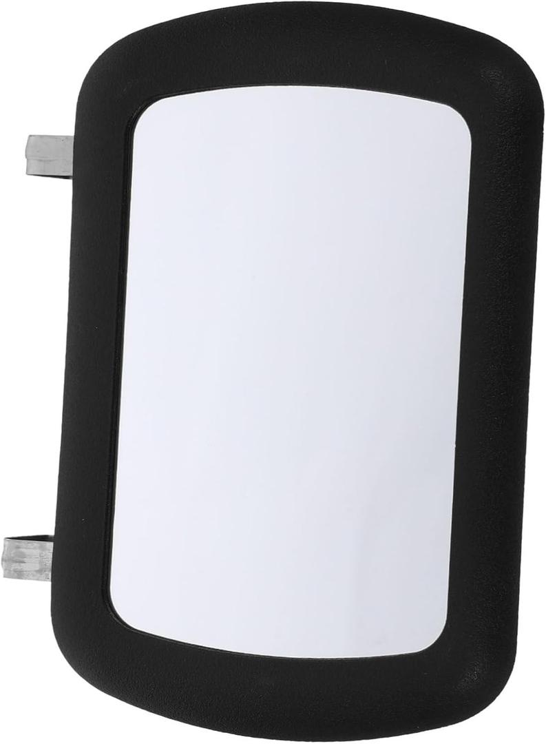 Cabilock Visor Mirror for Car Quick-install Glass Vanity Mirror for Passenger Seat Sun Visor