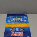 Gator Patch Fiberglass Reinforced Repair Patch - Repairs Holes, Dents & Cracks on Multiple Surfaces - DIY Prep, Peel & Stick - 3 Sizes - USA Made (12x9")