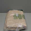 Non-Slip Bathtub Mat, Anti Slip Shower Mat, Fast Drying Bathtub Mats, Foot Scrubber Mat, Anti Slip Mat for Tub, Floor, Bathroom, Kitchen, Home, Hotel (Beige 40"28")