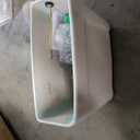 TOTO Drake 1.28 GPF Toilet Tank with WASHLET+ Auto Flush Compatibility, Cotton White - ST776EA#01