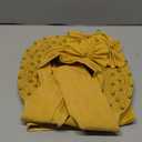 African Headpiece of Nigeria ASO Oke Headwraps Hat Turban Wedding Party Handmade Elegant Hair Wear Cap for Women (One Size-Large, Golden)