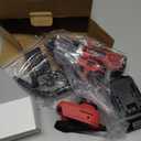 AVID POWER 20V MAX Lithium lon Cordless Drill Set, Power Drill Kit with Battery and Charger, 3/8-Inch Keyless Chuck, Variable Speed, 16 Position and 22pcs Drill Bits (Dark Red)