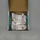 Door Lever Lock (3 Pack) Prevents Toddlers from Opening Doors. 3.25" L * 1.5" W * 4.5" H Easy One Hand Operation for Adults. Durable ABS with 3M Adhesive Backing. Simple Install, No Tools Needed.