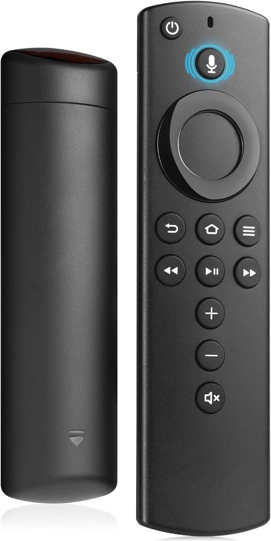 Replacement Voice Remote for All Series, TV Cube/ Stick, Compatible with Stick (2nd/ 3rd Gen) 4K Max/ 4K/ Stick Lite/ Stick HD, Omni Series, Insignia/ Toshiba/ Pioneer Smart TV