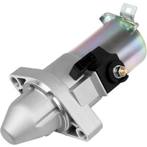 Starter Compatible with Honda Accord 2.4L 2006-2012, Civic 2.0L 2006-2011, CR-V & Element 2007-2011, Acura TSX 2.4L 2006-2014, CSX 2.0L 2006-2008, 31200-RAA-A61 31200-RRA-A51 31200R40A01 17960N