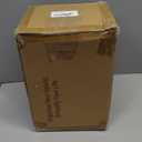 Bamboo Desk Organizer - Stackable, No Assembly Required, Ideal for Office/Home Use - Perfect for Toiletries, Stationery, Accessories. (White, Two level drawer box with sides)