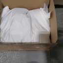 Three Geese Adjustable Layer Goose Feather Pillow,Assembled Bed Pillow, Soft Cotton Cover,Good for Side and Back Stomach Sleeper, Standard/Queen Size,Packaging Include 1 Pillow