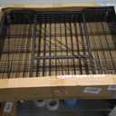 Sweetcrispy Dog Playpen Indoor - Pet Fence Puppy Exercise Pen for Yard Gate 8 Panel 24” Height Heavy Duty Crates with Doors Metal Dog Pen for Camping, RV, Outdoor, Small/Medium Pets