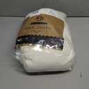 BRILLMAX 6 Pack Ivory Tablecloths 60 x 102 Inch for 6ft Rectangle Tables - 150 GSM Polyester Fabric, 15" Standard Drop, Water, Stain & Wrinkle Resistant Cloth Cover for Wedding Banquet Dining Buffet