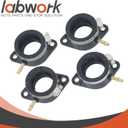 labwork Carburetor Carb Intake Rubber Boots Replacement for Kawasaki z1 kz900 kz1000 73-80