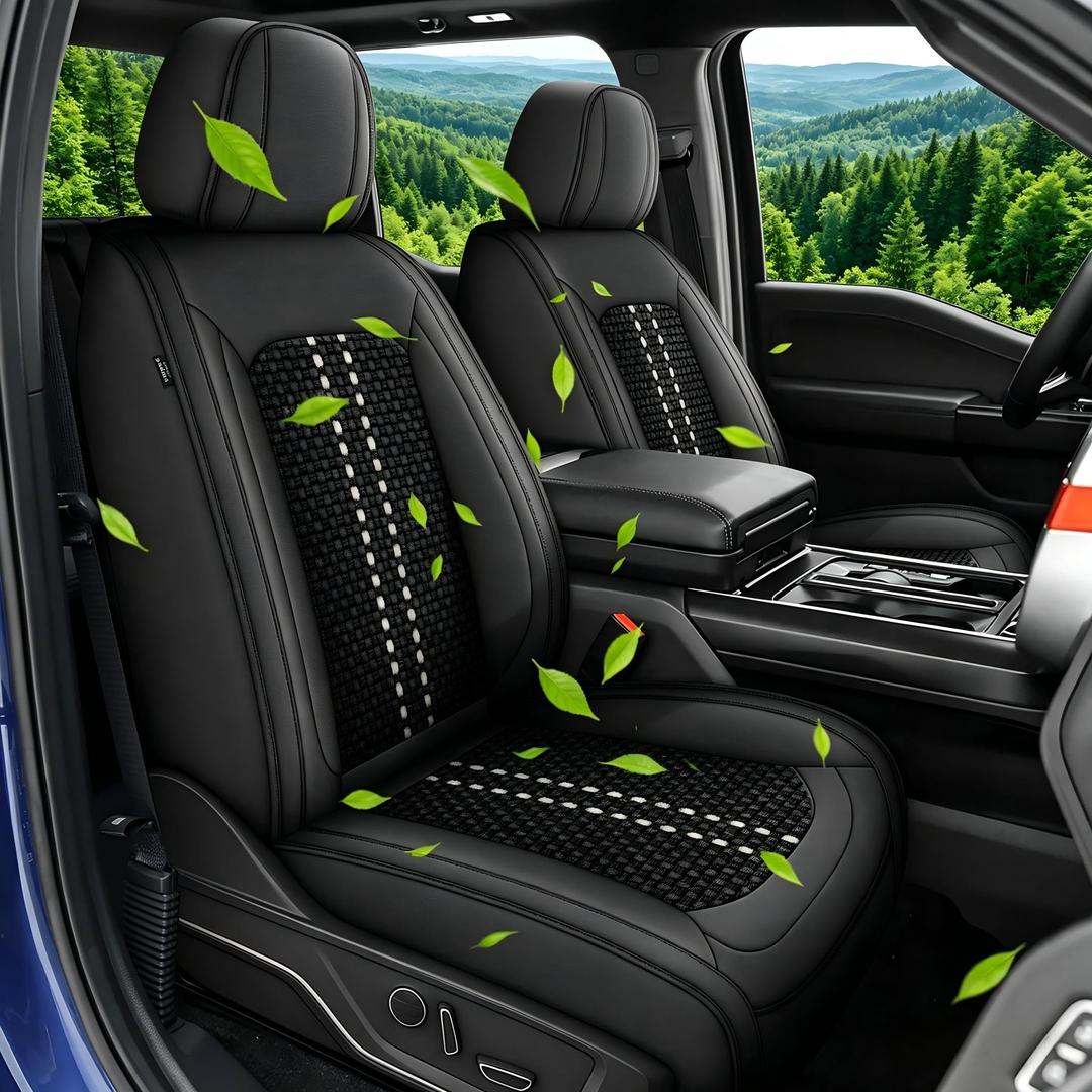 for Ford 2025 2026 F150 Seat Covers 2009-2026 F250 F350 F450 2017-2026