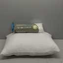 DreamyBlue Signature Pillow w/Adjustable Loft  Shredded Memory Foam Fill  Neutral Alignment for Side, Back, and Stomach Sleepers  Washable Bamboo Rayon Cover  CertiPUR-US Certified Foam (Queen) (Queen (Pack of 1))