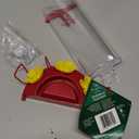 Perky-Pet Plastic Window Mount Hummingbird Feeder with Perches - 8 oz Hummingbird Nectar Capacity, 217 - Hummingbird feeders for outdoors