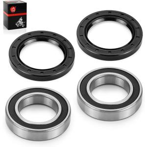 Rear Wheel Axle Bearings & Seals Kit for Yamaha Warrior 350 YFM350 1987-2004