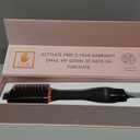 Hair Dryer Brush Blow Dryer Brush in One, 2'' Oval Brush Head Hot Air Brush Styler & Volumizer with Ionic Technology, NTC Smart Temp Control for Smooth, Frizz-Free, Shiny Hair