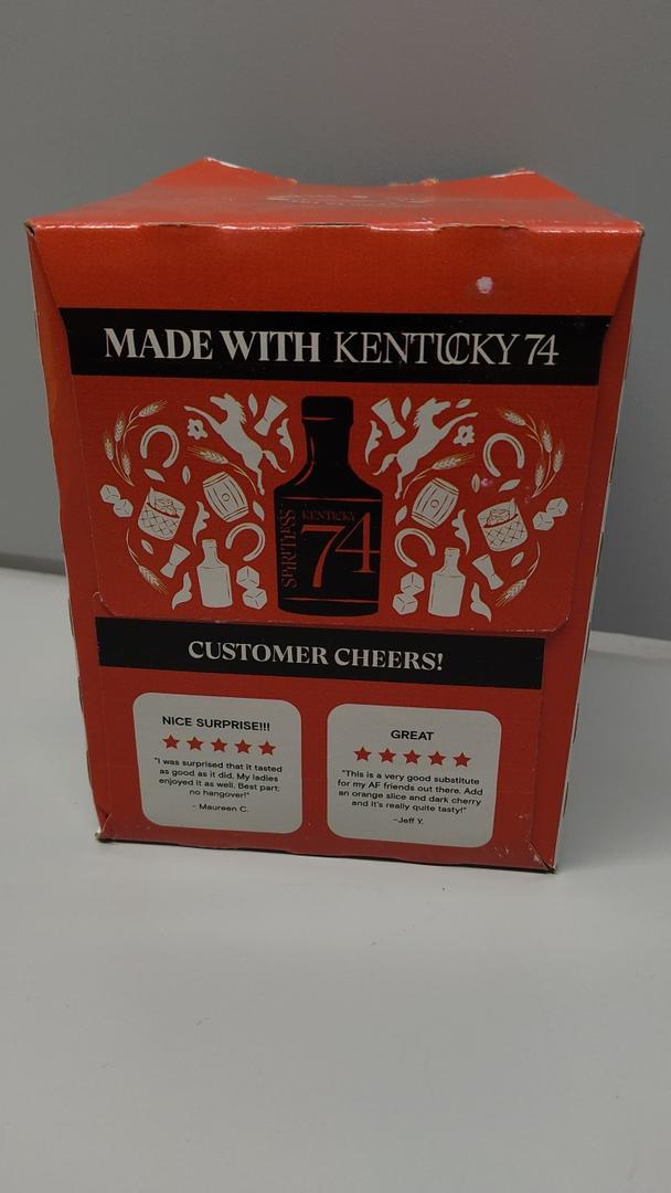 Old Fashioned 4pk 250mL