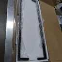 70.8" Dining Table for 6 8 10, Modern Dining Room Table with Storage, Wood Kitchen Table with Fluted Legs, Dinner Tables for Kitchen Dining Room,Grey