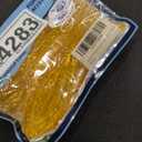 Pack Of 2 YOUHOT Worm Soft Plastic Bait for Wacky Rig Fishing Lure 10pcs, 5inch(Yellow)