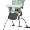 Cosco Kids Highchair for Baby, Simple Foldable High Chair, Convenient, Lightweight, and Compact Design, Elephant Squares