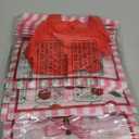 VDESFUEBY Cherry Party Favor Bag Cherry Non Woven Gift Goodie Treat Candy Bag for Birthday Baby Shower She's The Cherry On Top Party Supplies, 20Pcs