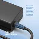 HKY 16V AC Adapter Replacement Goal Zero Yeti X 120W Power Supply Fit Yeti 300/500/700/200X/500X/1000X/1000 Core/1500X/3000X,Yeti 150/400/1250,Yeti Lithium 400/1000/1400/3000 Portable Power Station